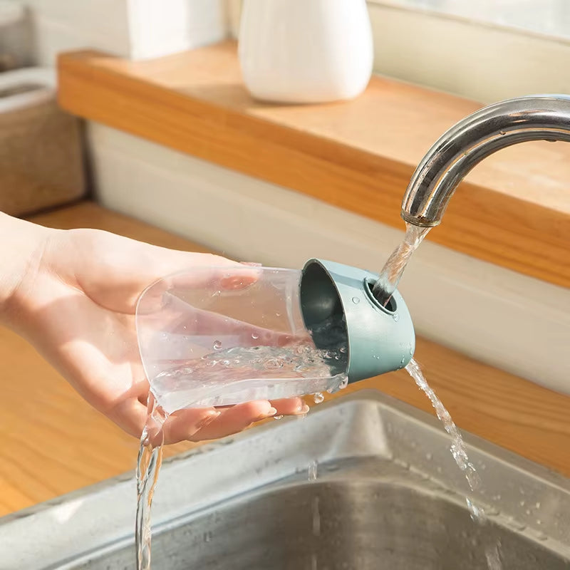Silicone Faucet Extender – Water Tap Extension for Kids | Easy Hand Washing Device for Bathroom & Kitchen Sink