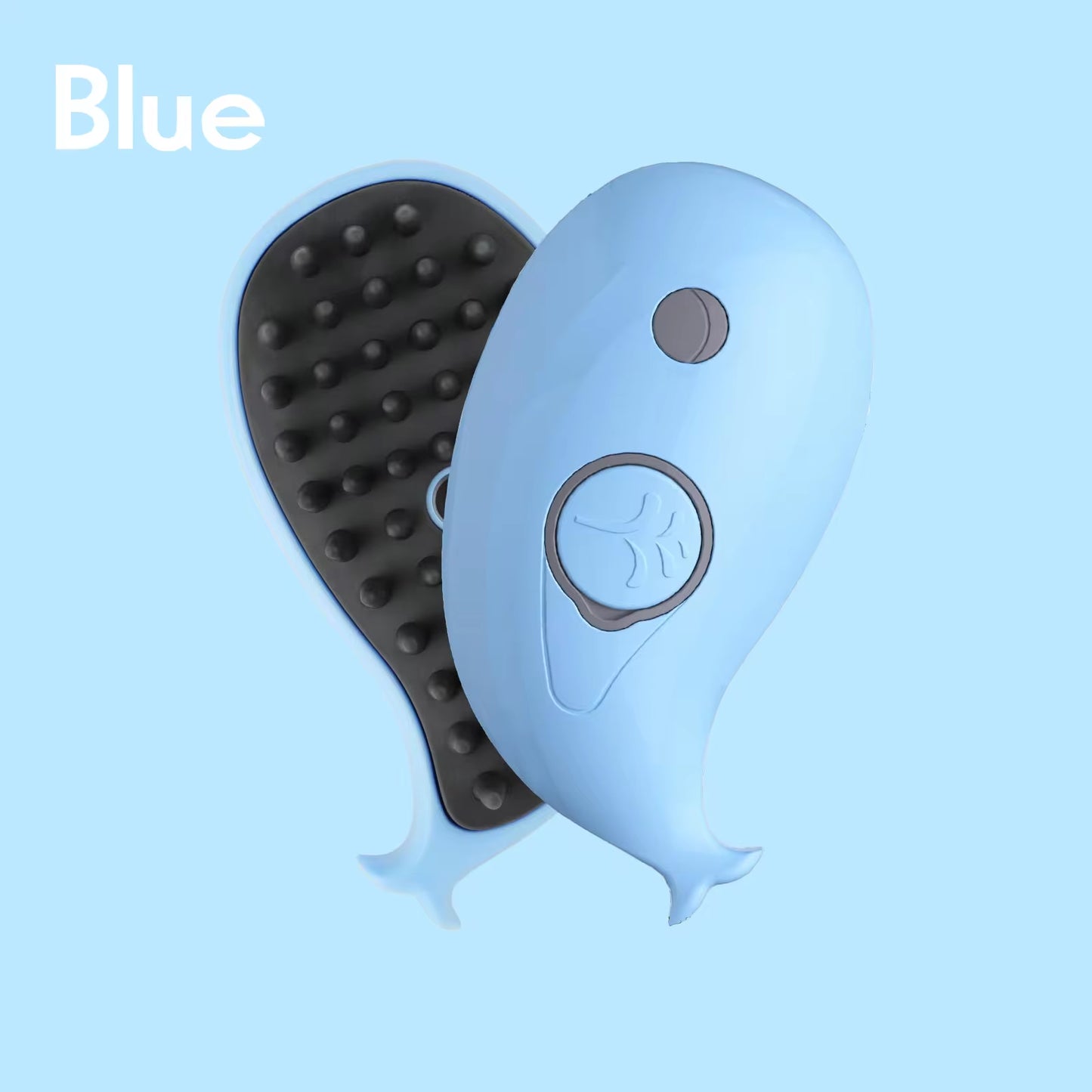 3-in-1 Electric Pet Grooming Brush β Steam Spray Cat & Dog Comb with Hair Removal & Massage Function for Shedding & Detangling