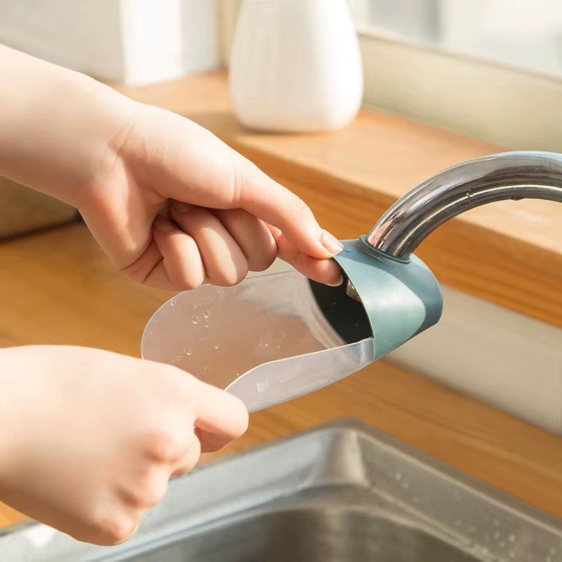 Silicone Faucet Extender – Water Tap Extension for Kids | Easy Hand Washing Device for Bathroom & Kitchen Sink