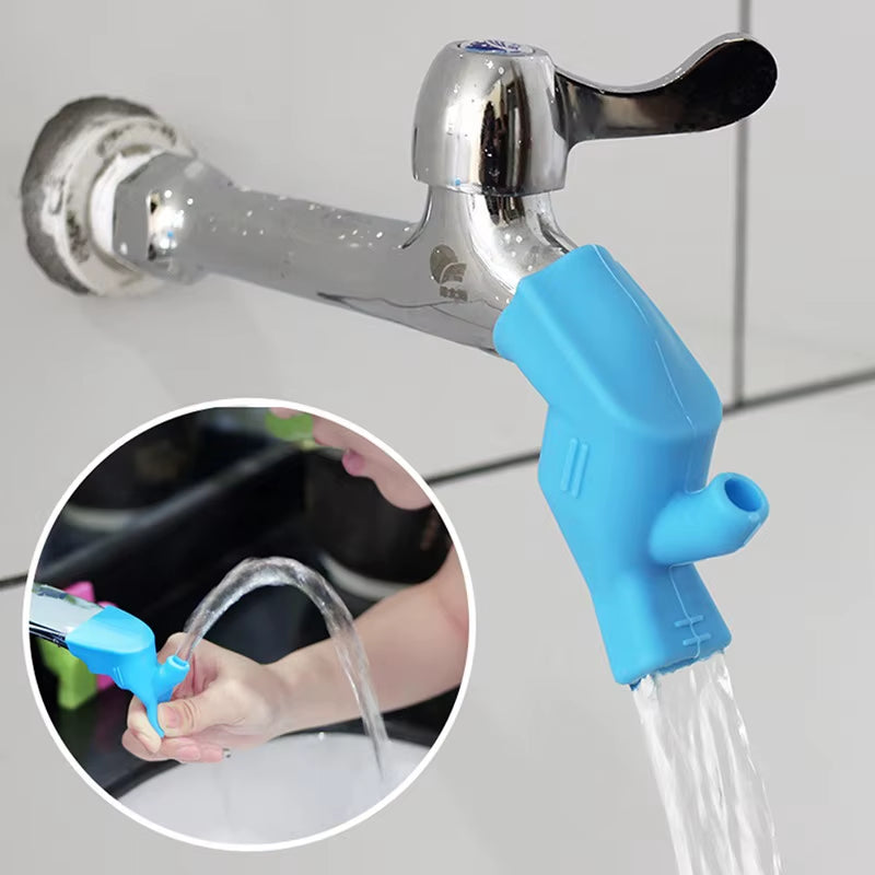 Silicone Faucet Extender – Water Tap Extension for Kids | Easy Hand Washing Device for Bathroom & Kitchen Sink