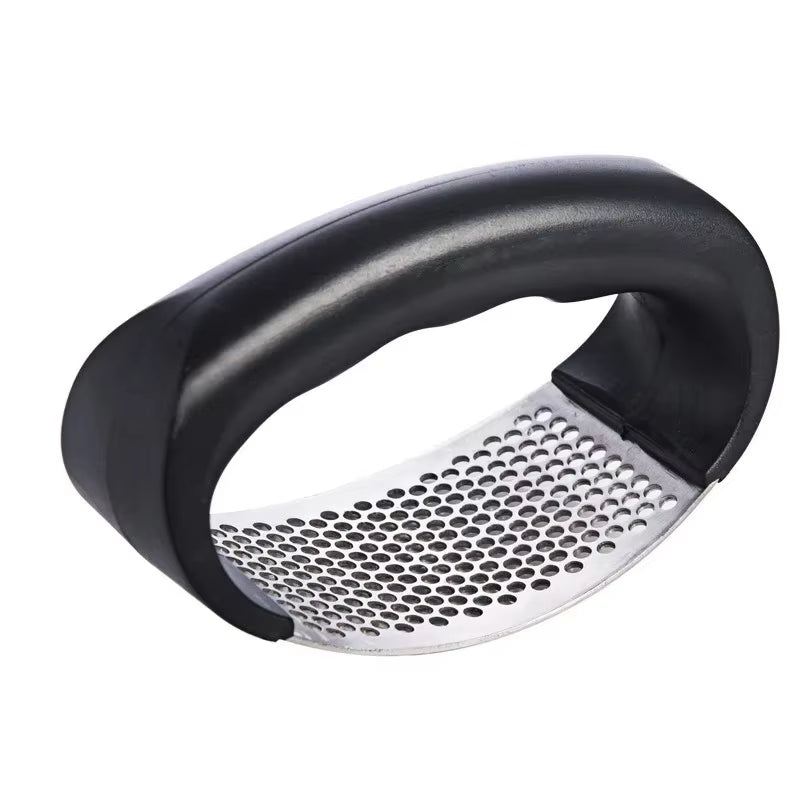 Stainless Steel Garlic Press Crusher