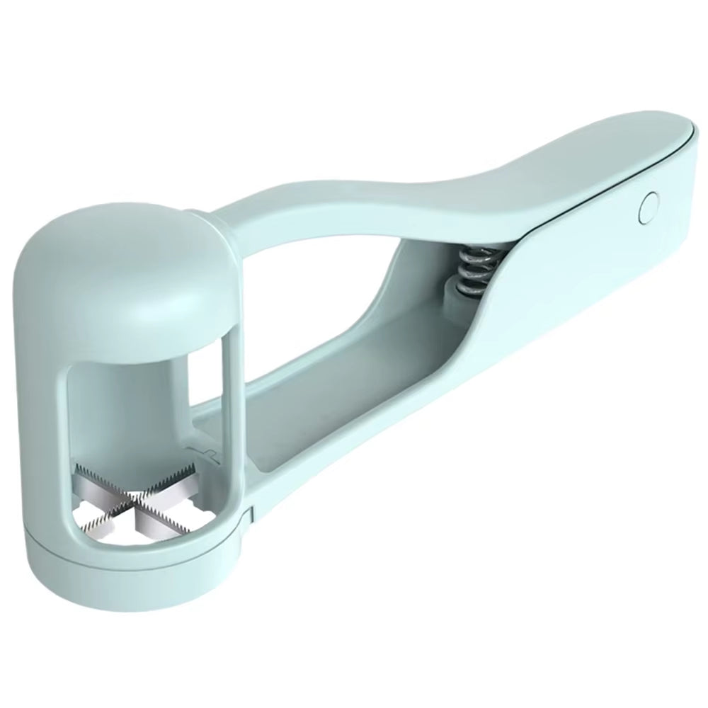 Fruit and Small Vegetable Slicer & Cutter | Baby-Friendly Kitchen Gadget, Quick & Safe Cutting Tool