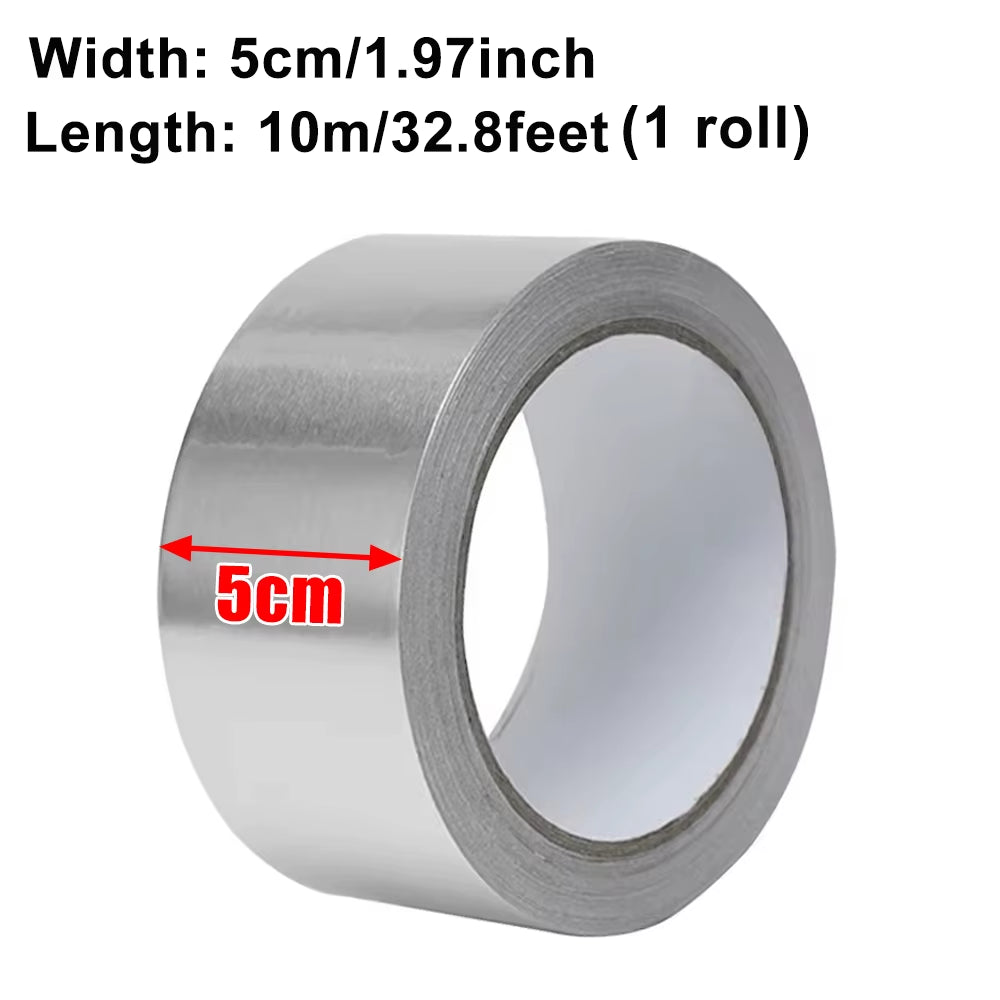 Aluminium Foil Tape | Heat Resistant | Leakproof