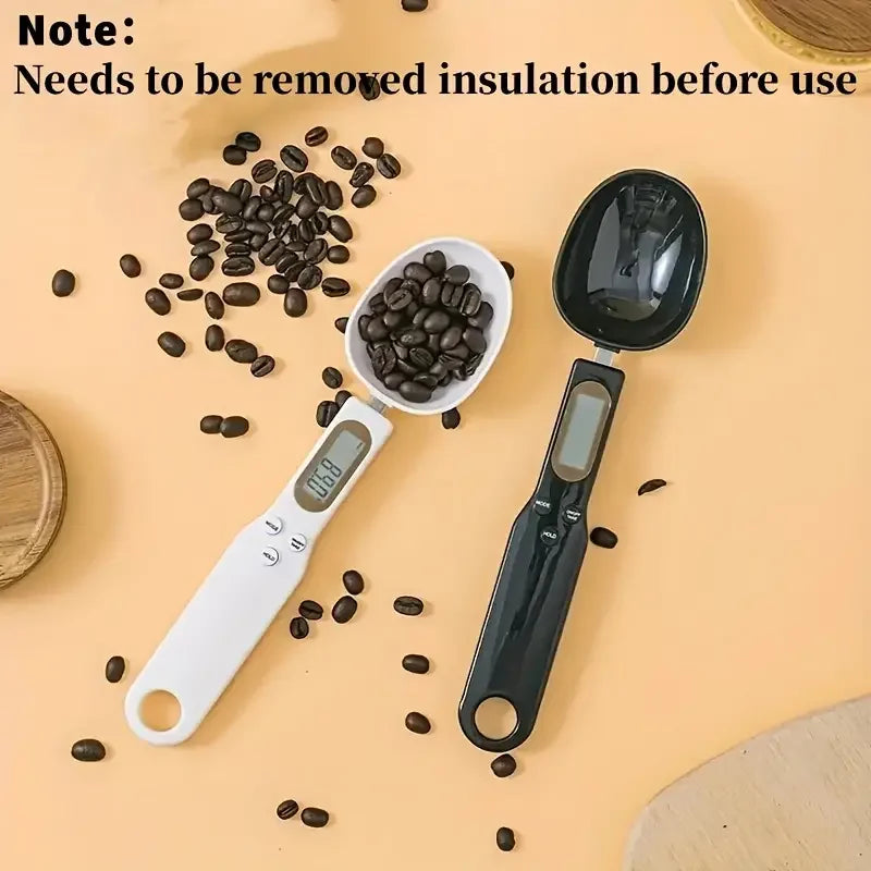 ⚖️ Digital Spoon Scale – 500g/0.1g High-Precision Electronic Measuring Spoon with LCD Display