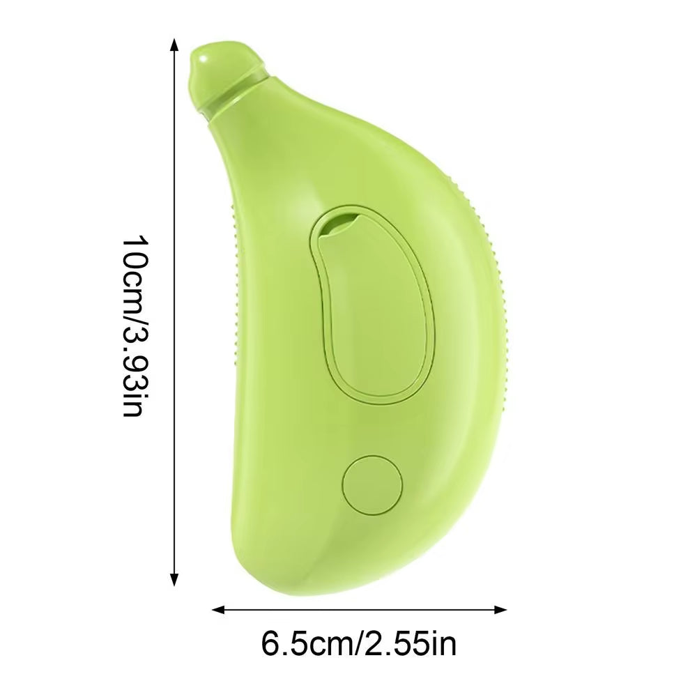 3-in-1 Electric Pet Grooming Brush β Steam Spray Cat & Dog Comb with Hair Removal & Massage Function for Shedding & Detangling
