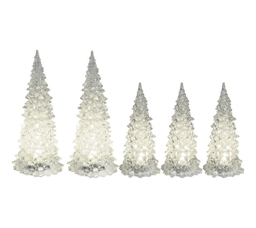 Battery Operated Crystal Trees