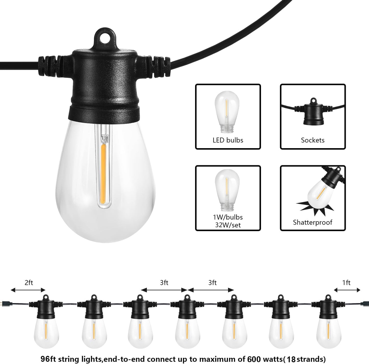 Outdoor String Lights