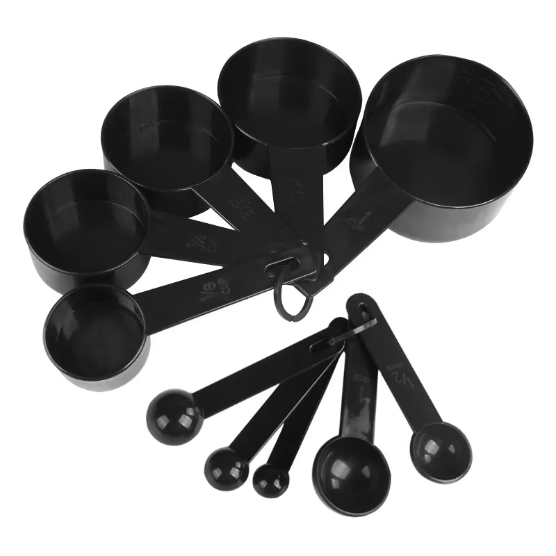 π₯ 5/10-Piece Measuring Cup & Spoon Set β Precise Kitchen Tools for Baking, Cooking & More