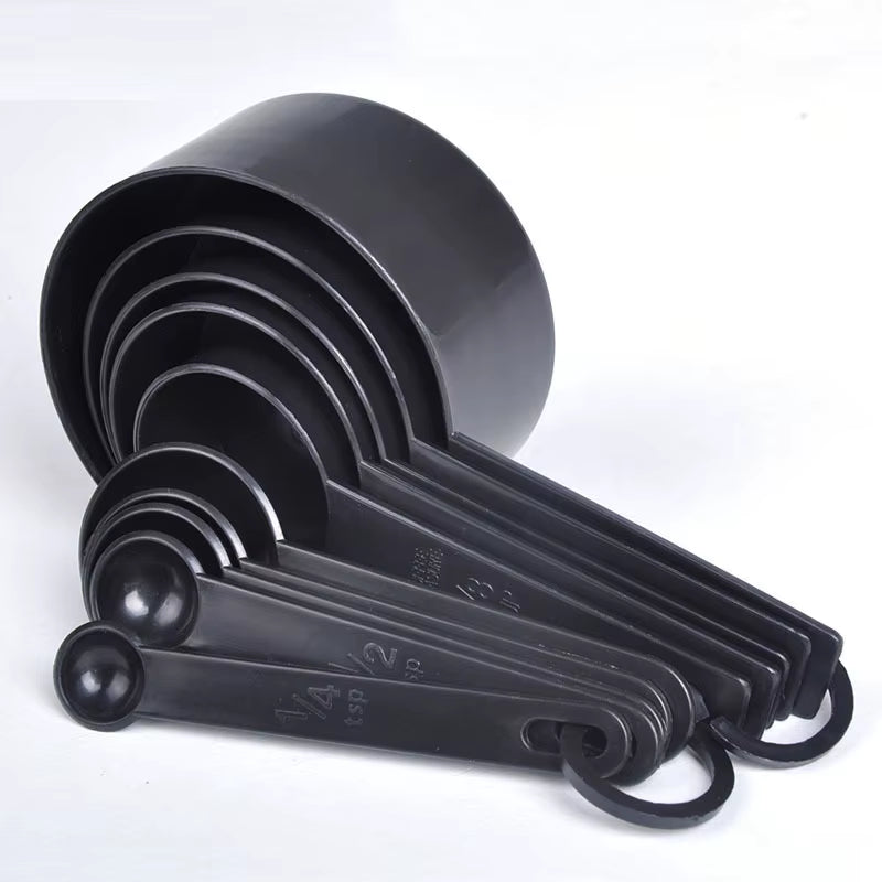 π₯ 5/10-Piece Measuring Cup & Spoon Set β Precise Kitchen Tools for Baking, Cooking & More