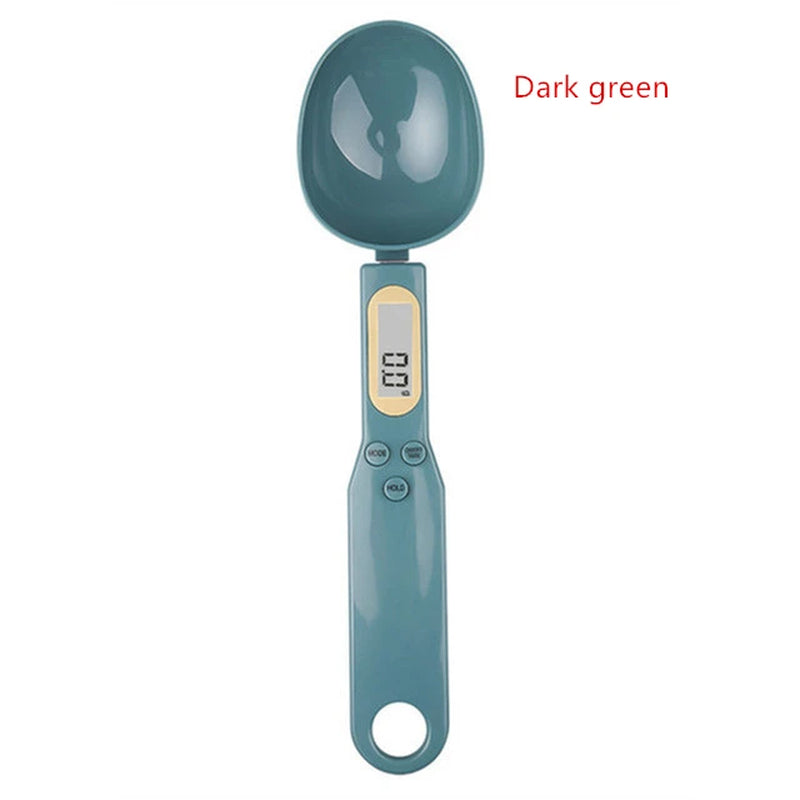⚖️ Digital Spoon Scale – 500g/0.1g High-Precision Electronic Measuring Spoon with LCD Display