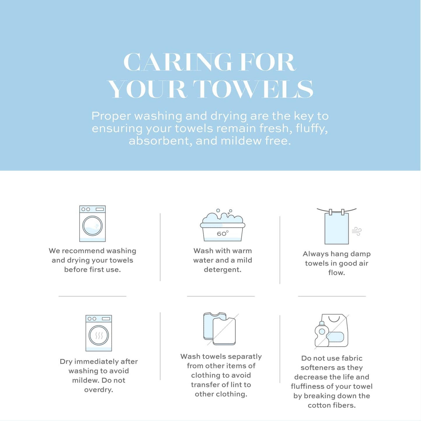 Luxury Cotton Washcloths 13X13 Inch | Hotel, Spa, Bathroom Face Towel | 12 Pack, Black
