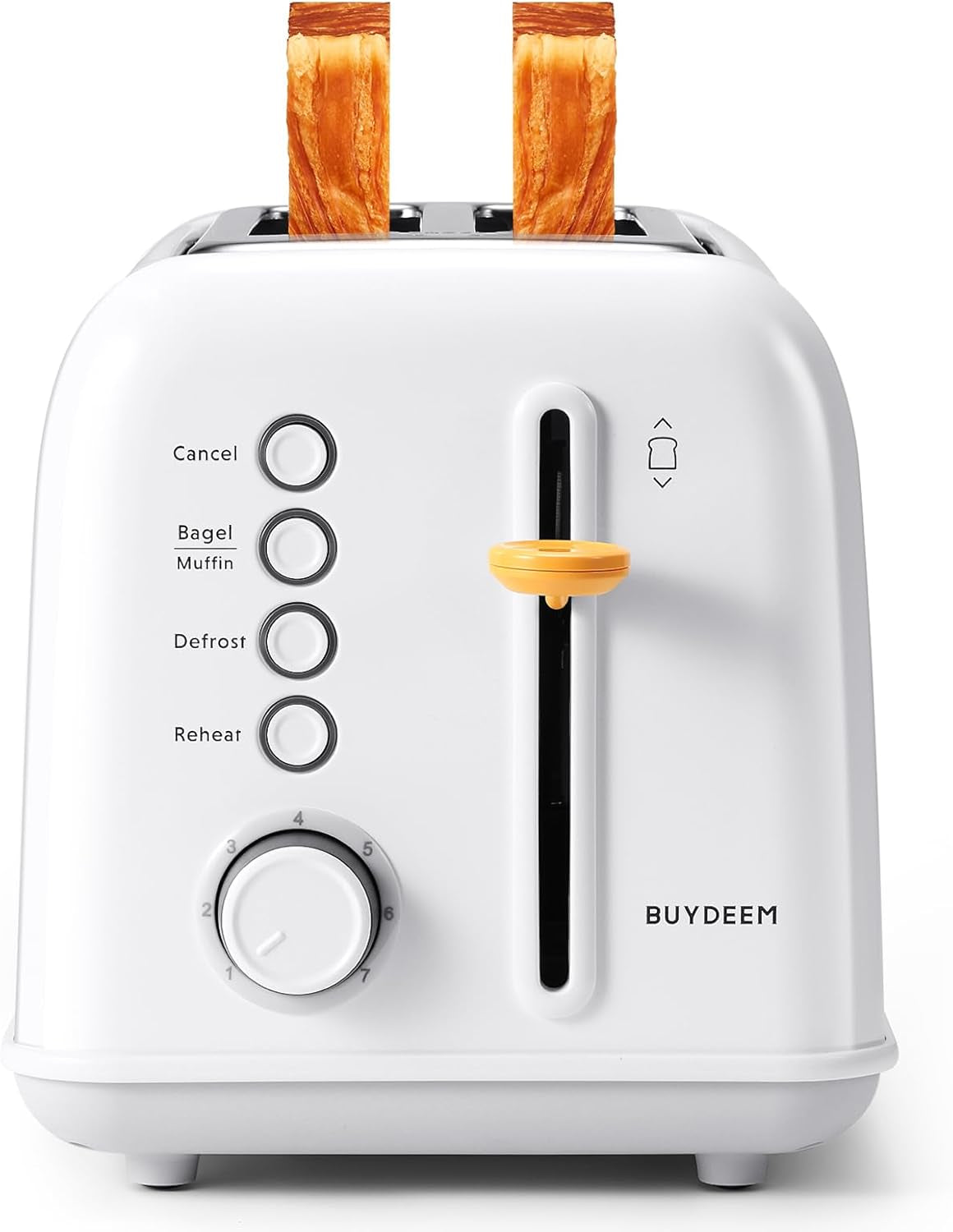 DT640 4-Slice Toaster | Extra Wide Slots | Retro Stainless Steel