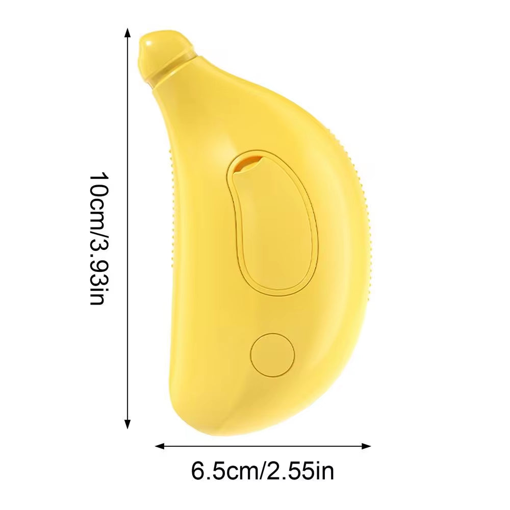 3-in-1 Electric Pet Grooming Brush β Steam Spray Cat & Dog Comb with Hair Removal & Massage Function for Shedding & Detangling
