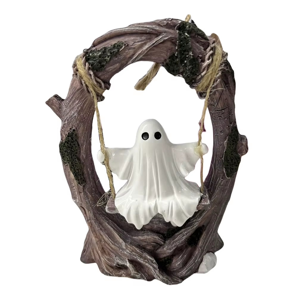 Halloween Tree Hanging Ghost