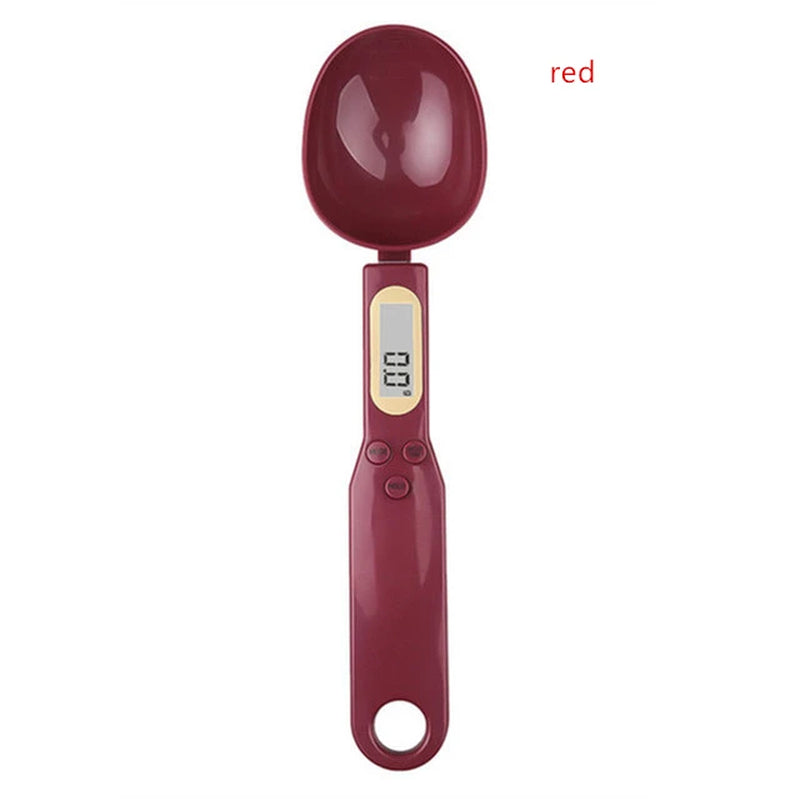 ⚖️ Digital Spoon Scale – 500g/0.1g High-Precision Electronic Measuring Spoon with LCD Display