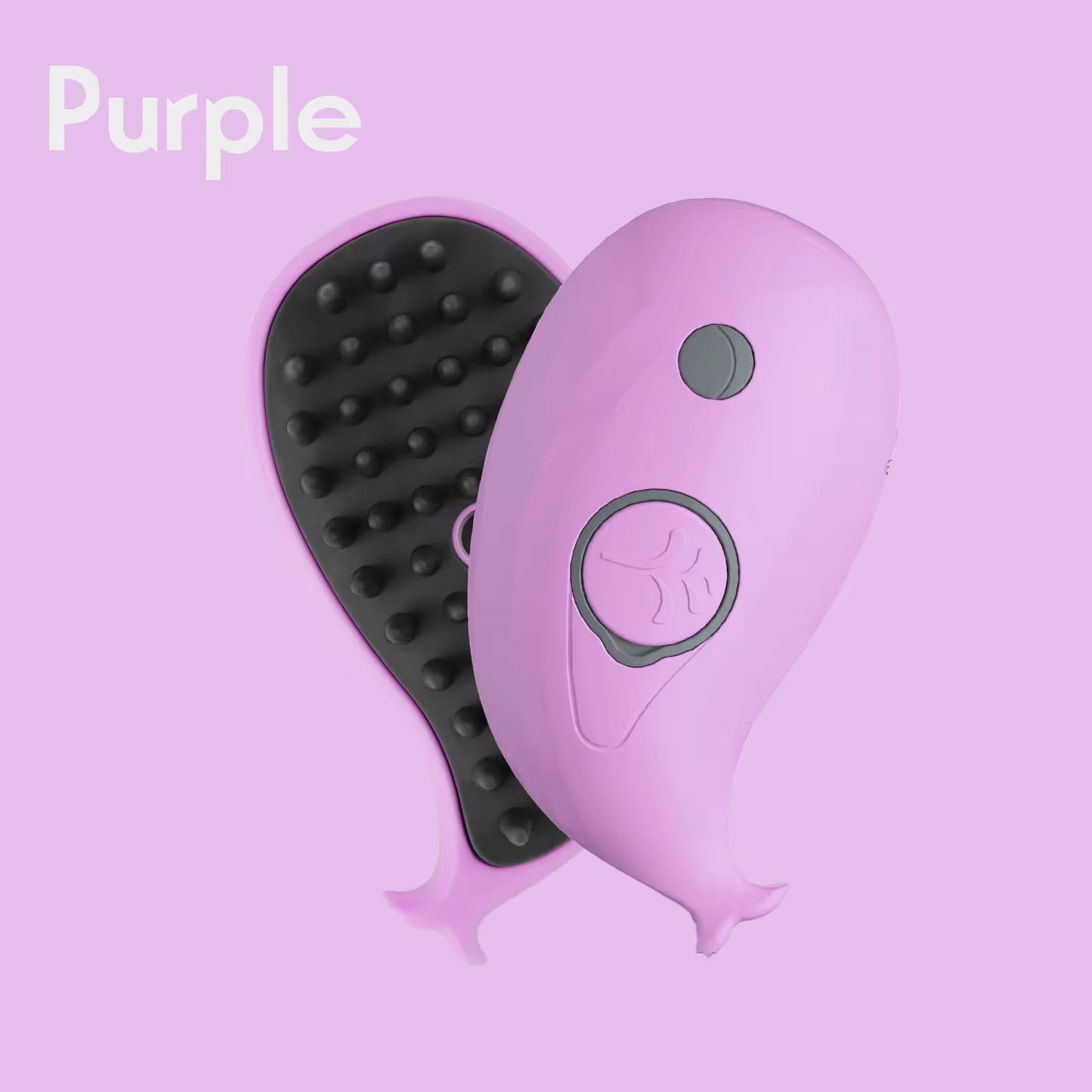 3-in-1 Electric Pet Grooming Brush β Steam Spray Cat & Dog Comb with Hair Removal & Massage Function for Shedding & Detangling