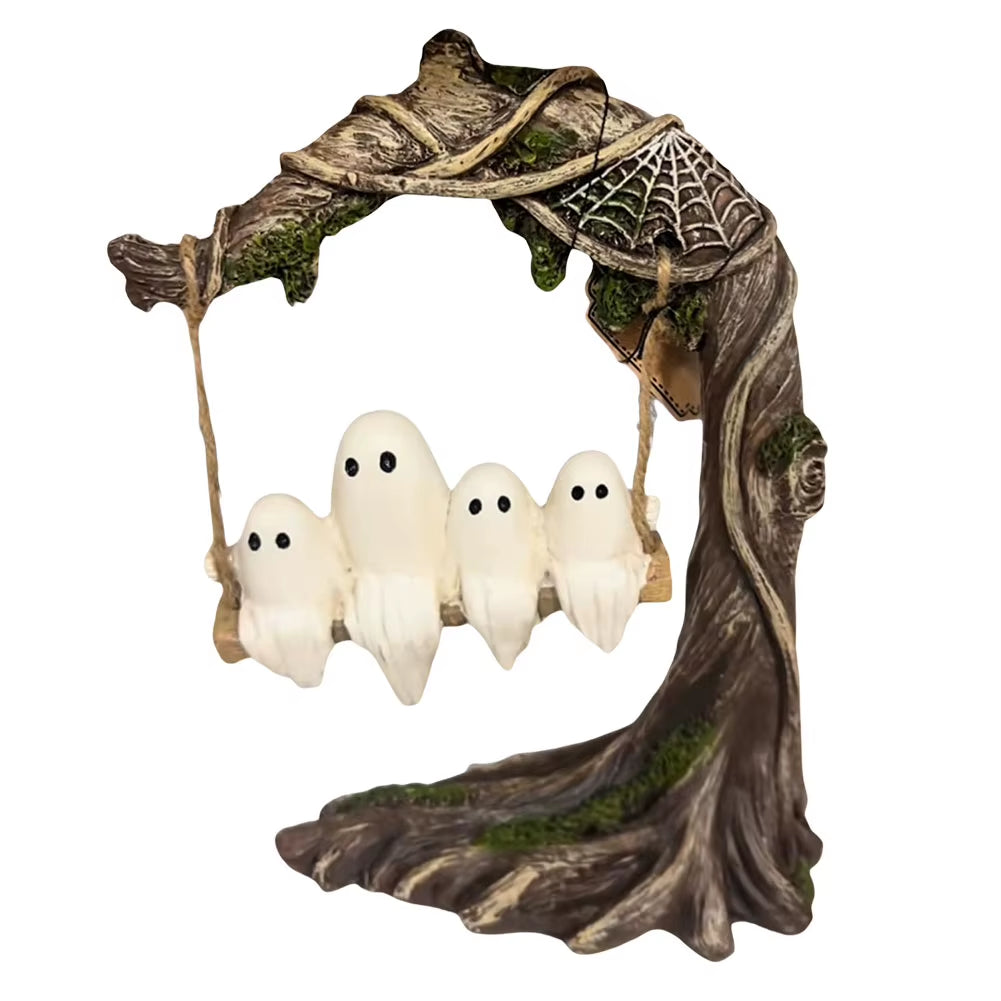 Halloween Tree Hanging Ghost