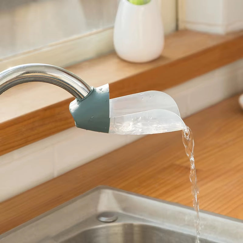 Silicone Faucet Extender – Water Tap Extension for Kids | Easy Hand Washing Device for Bathroom & Kitchen Sink