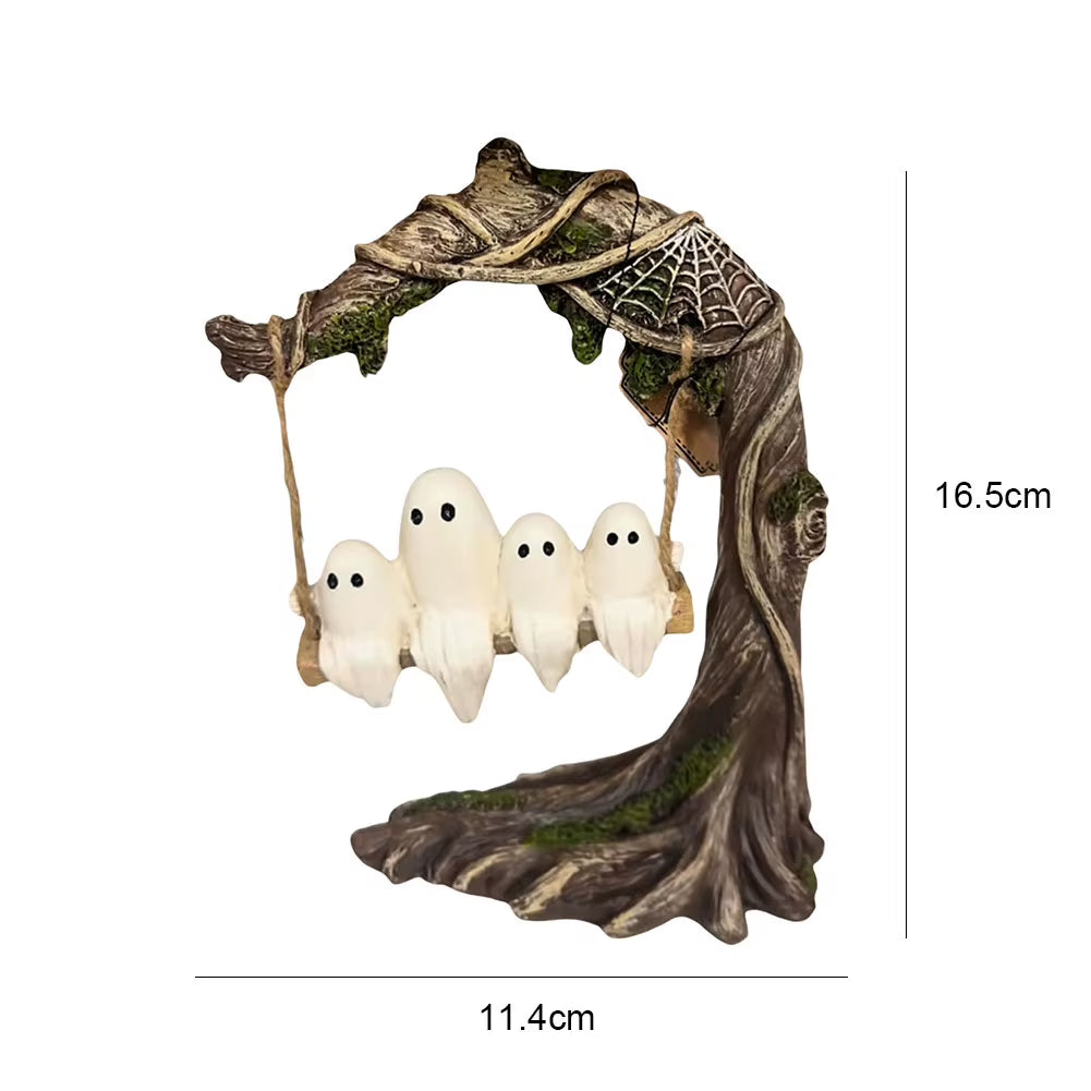 Halloween Tree Hanging Ghost