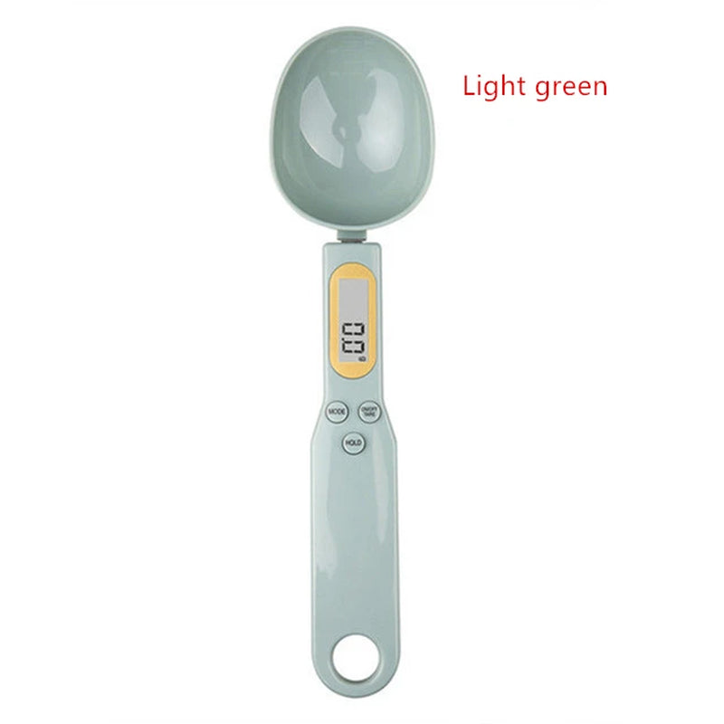 ⚖️ Digital Spoon Scale – 500g/0.1g High-Precision Electronic Measuring Spoon with LCD Display
