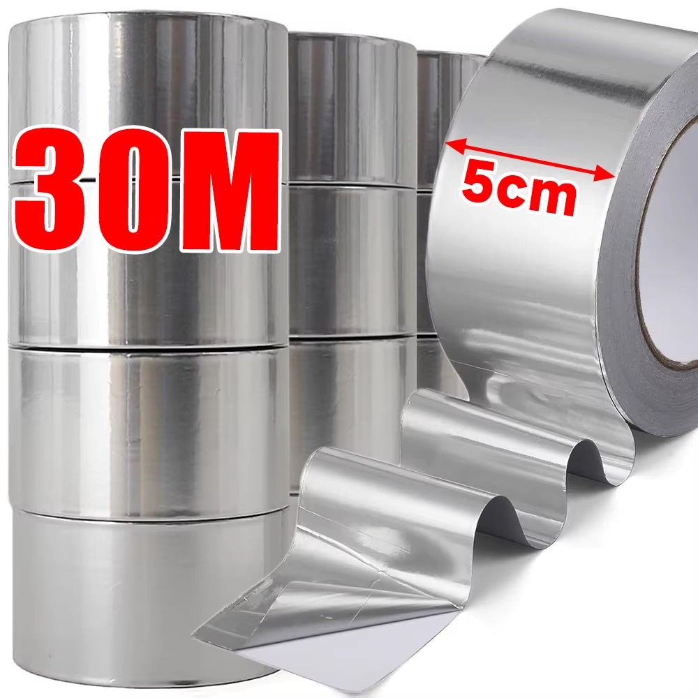 Aluminium Foil Tape | Heat Resistant | Leakproof