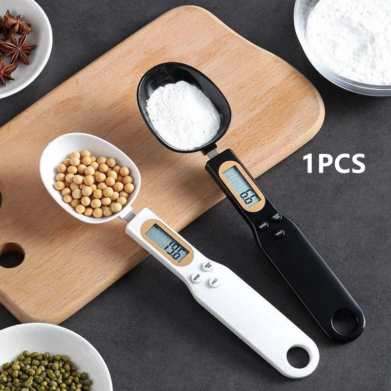 ⚖️ Digital Spoon Scale – 500g/0.1g High-Precision Electronic Measuring Spoon with LCD Display