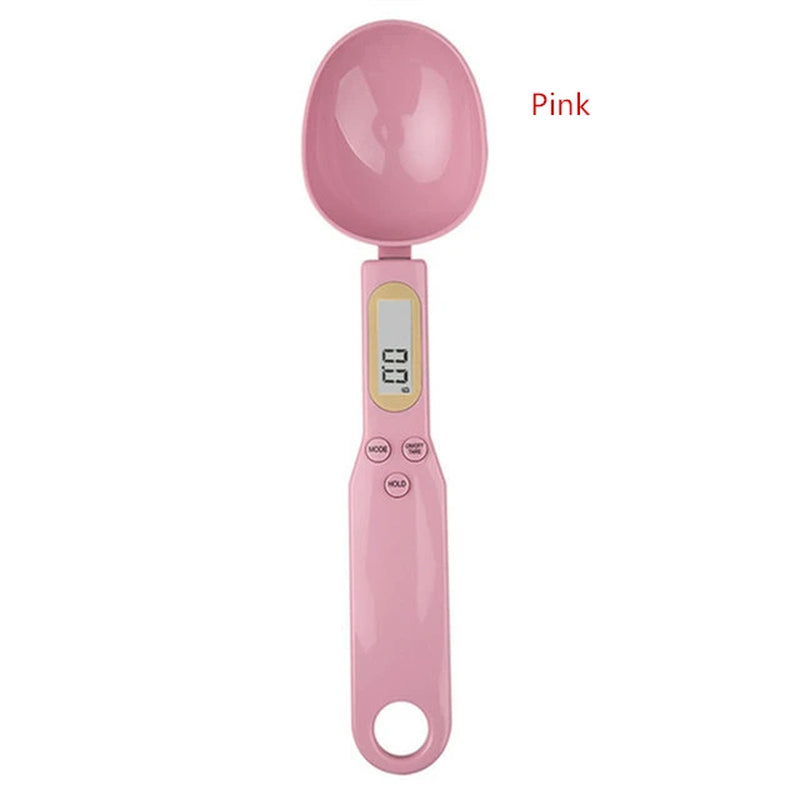 ⚖️ Digital Spoon Scale – 500g/0.1g High-Precision Electronic Measuring Spoon with LCD Display