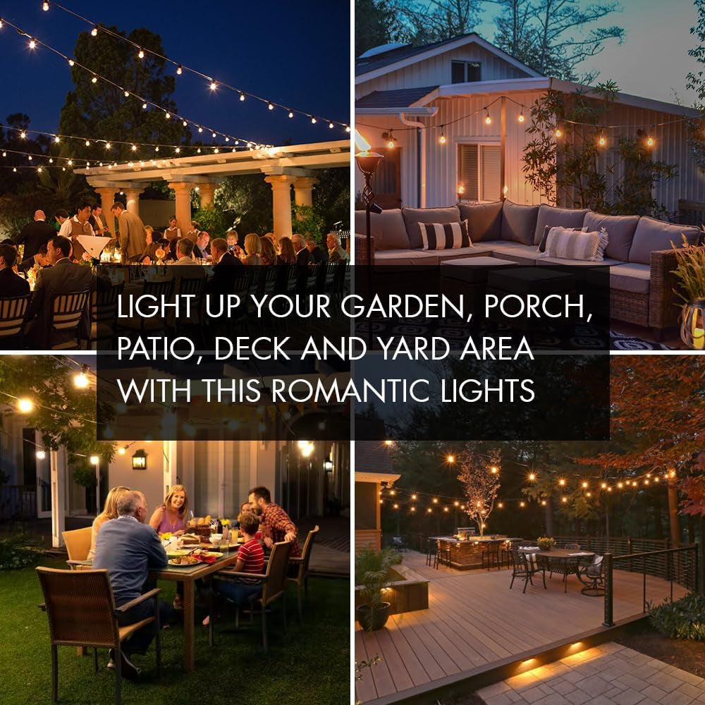 Outdoor String Lights