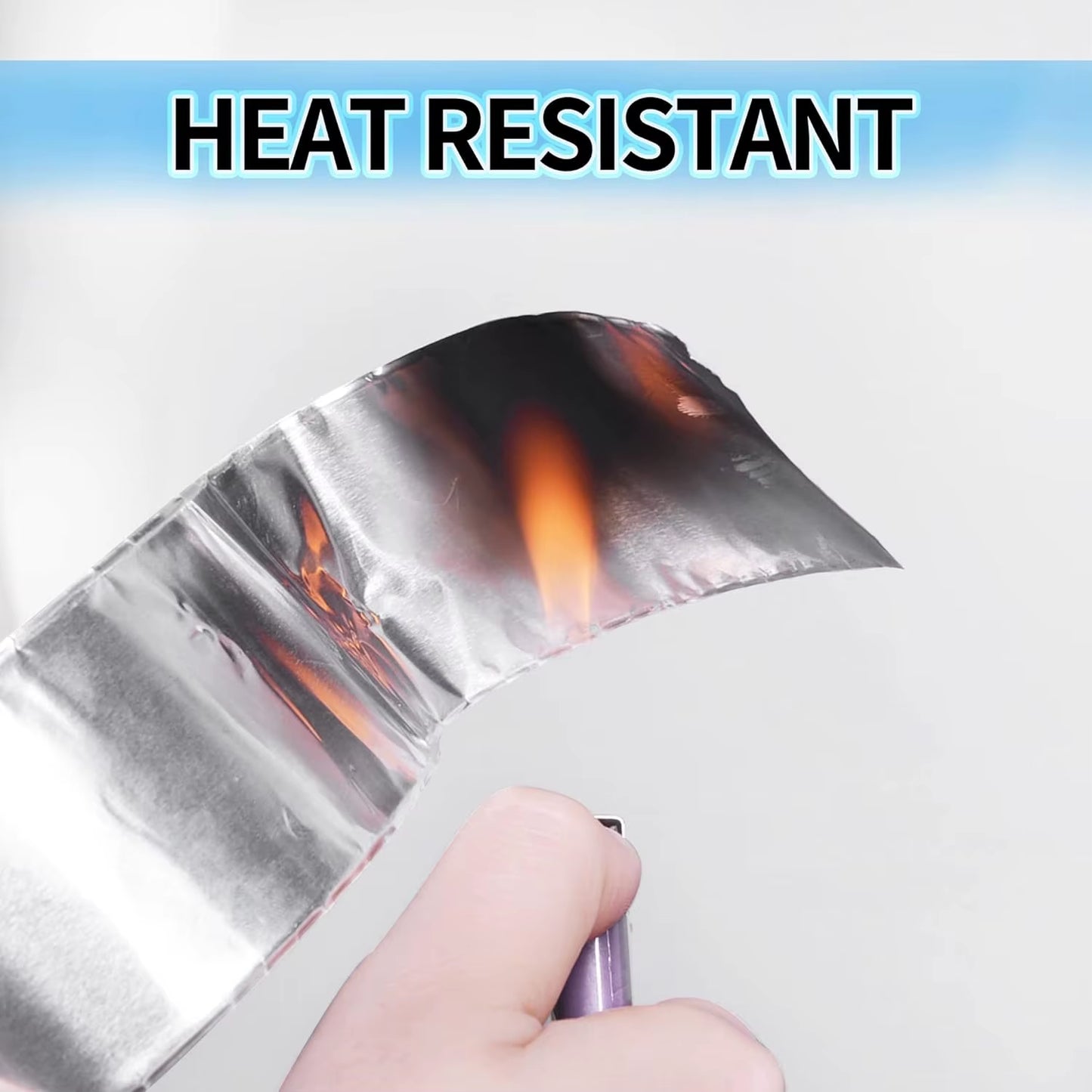 Aluminium Foil Tape | Heat Resistant | Leakproof