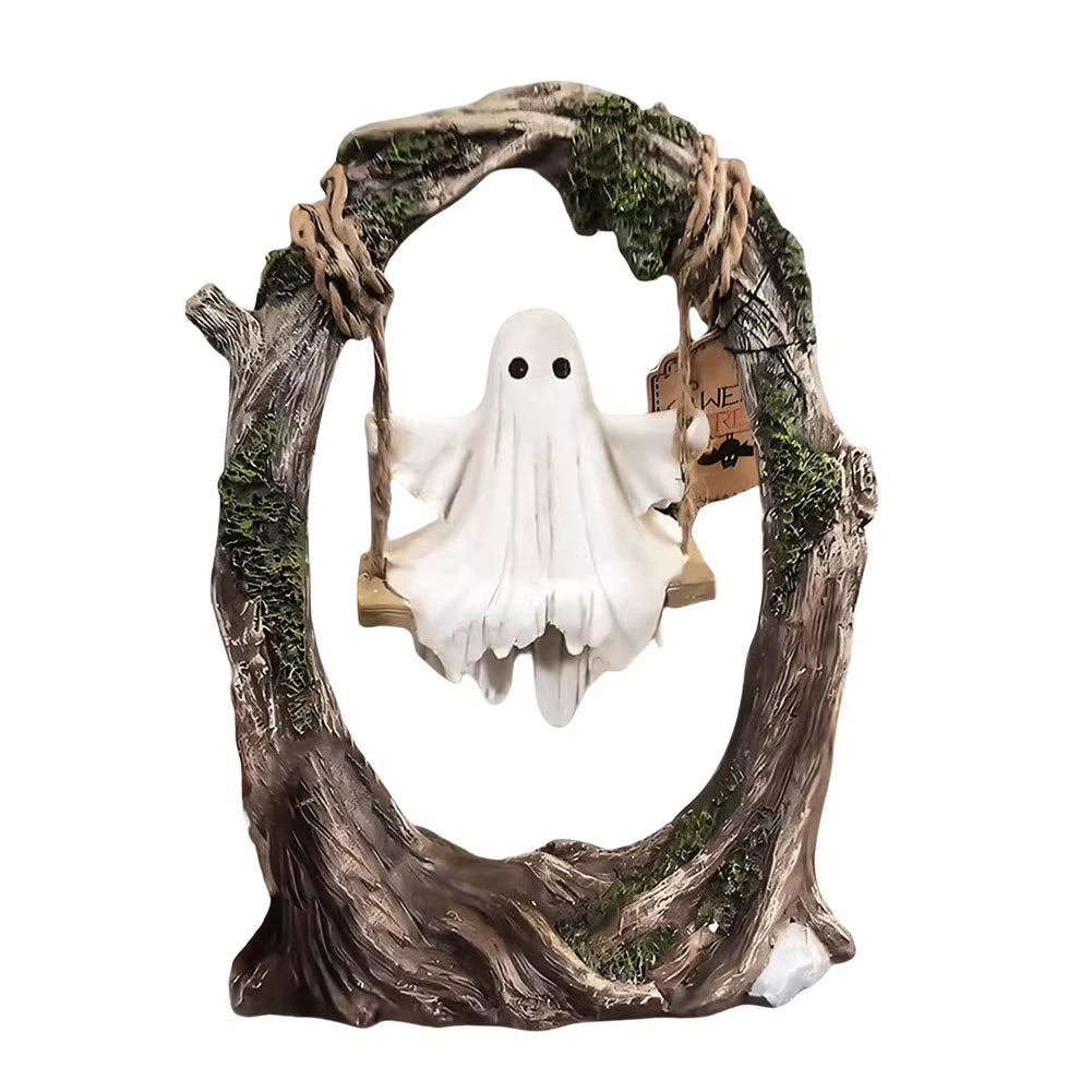 Halloween Tree Hanging Ghost