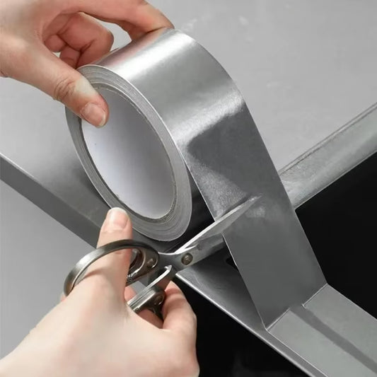 Aluminium Foil Tape | Heat Resistant | Leakproof 