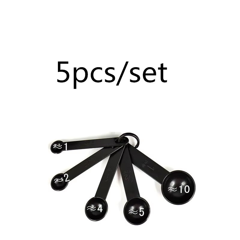 🥄 5/10-Piece Measuring Cup & Spoon Set – Precise Kitchen Tools for Baking, Cooking & More