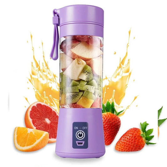 Portable Blender | USB Rechargeable | Small Fruit Juice Mixer for Shakes and Smoothies