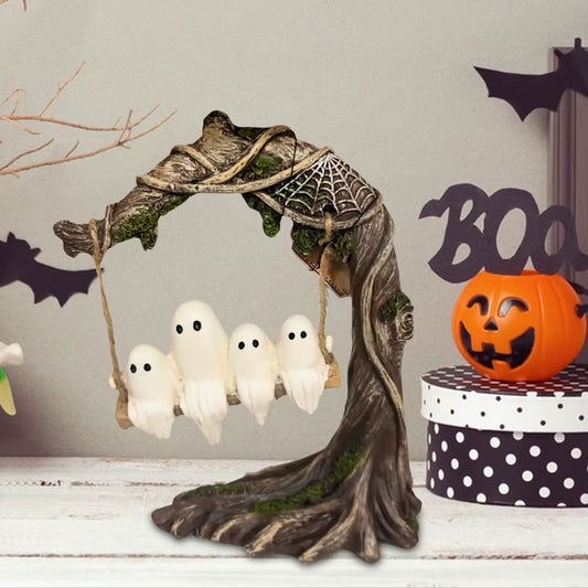 Halloween Tree Hanging Ghost