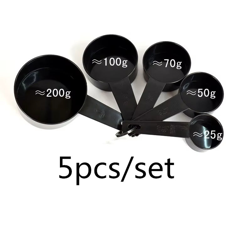 🥄 5/10-Piece Measuring Cup & Spoon Set – Precise Kitchen Tools for Baking, Cooking & More