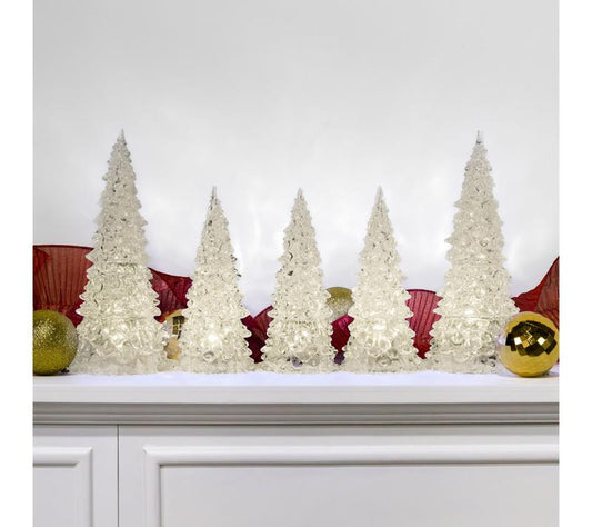 Battery Operated Crystal Trees
