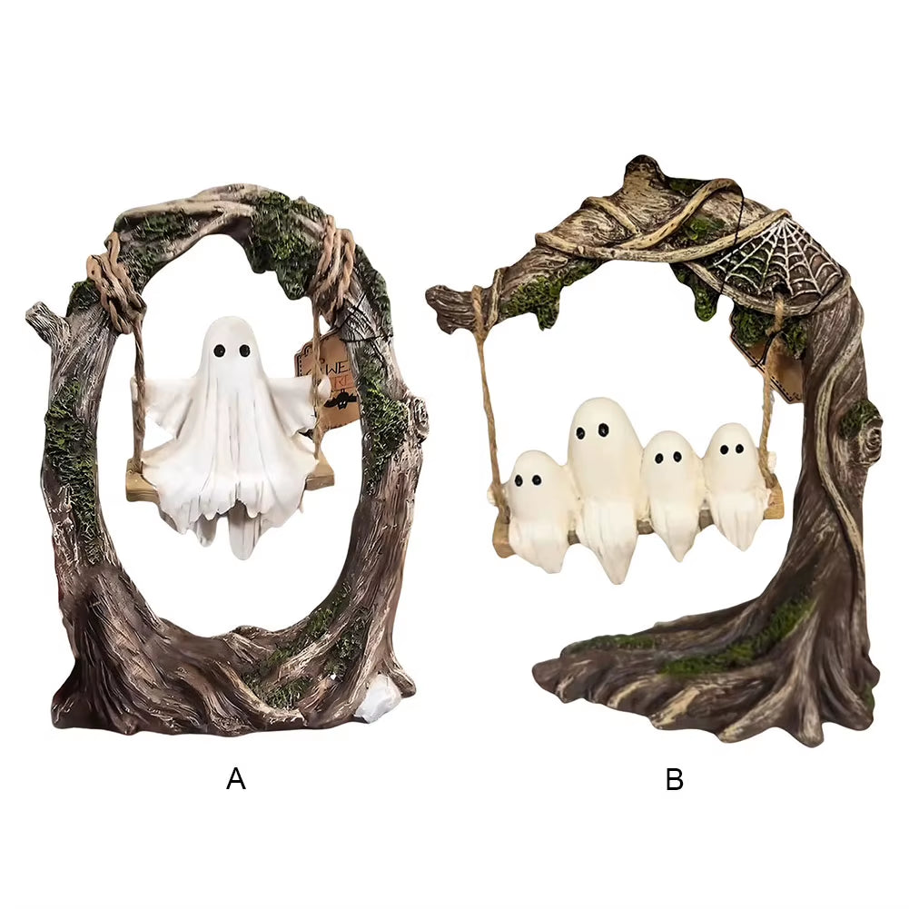 Halloween Tree Hanging Ghost