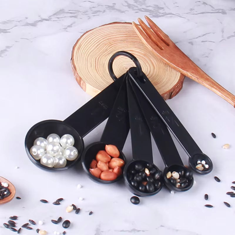 🥄 5/10-Piece Measuring Cup & Spoon Set – Precise Kitchen Tools for Baking, Cooking & More